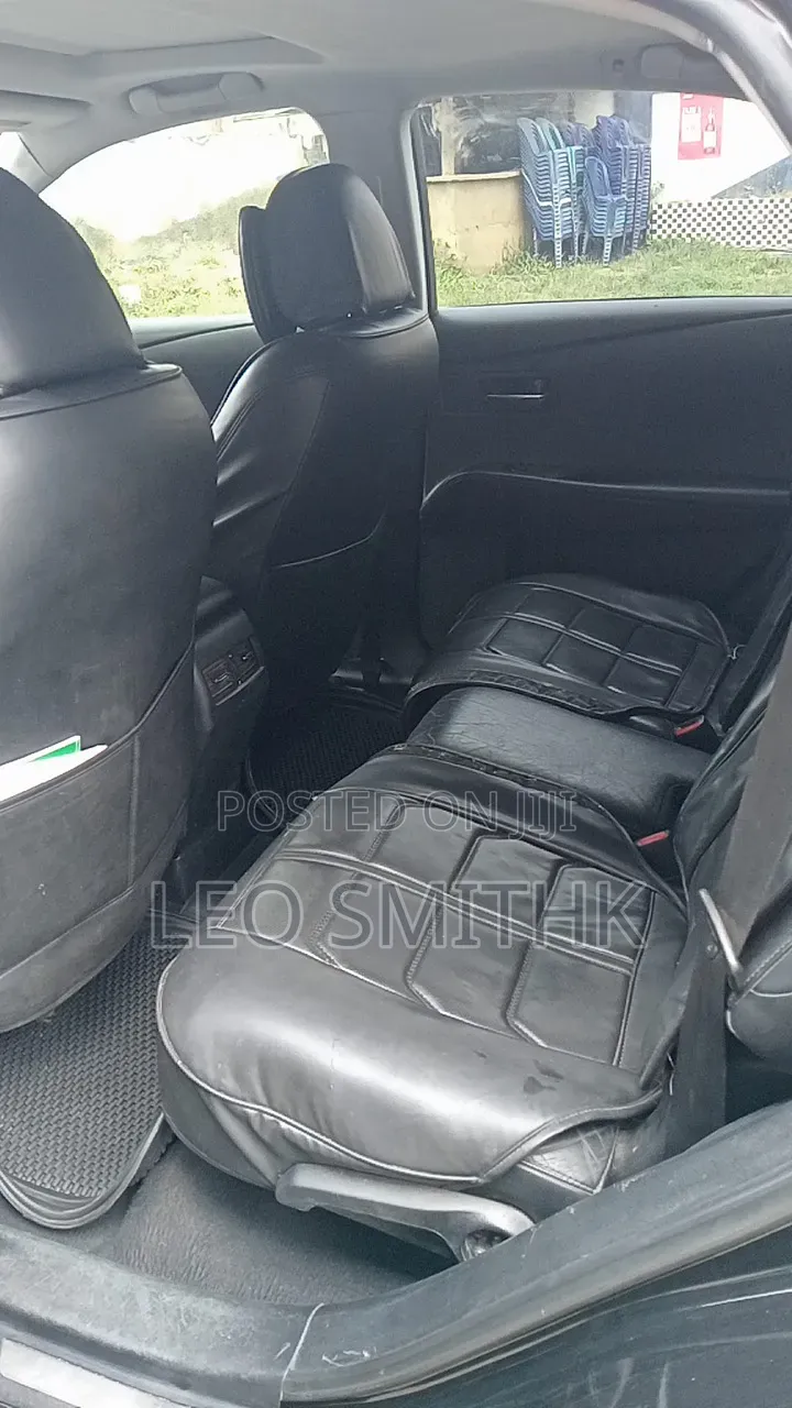 Lexus RX 2010 Black