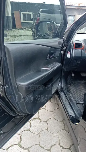 Lexus RX 2010 Black