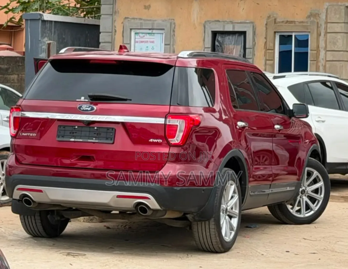 Ford Explorer 2017 Red
