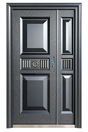 "Armored Pure Copper Cast Villa Entrance Door. 7ft by 4ft