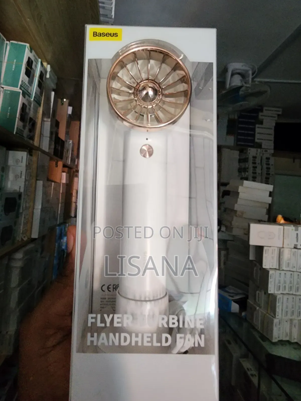 Baseus Portable Handheld Fan