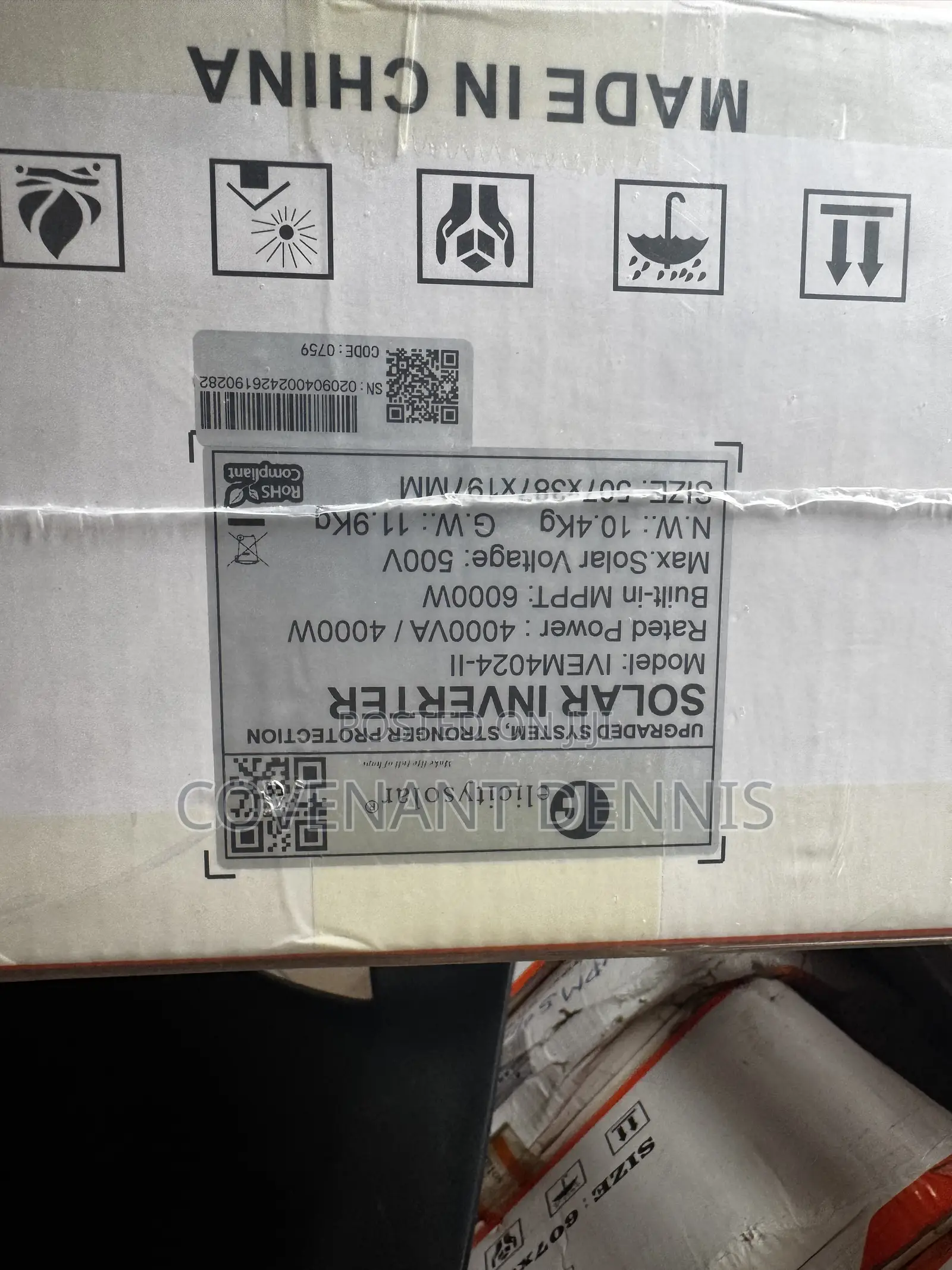 4kva 24v Hybrid Inverter