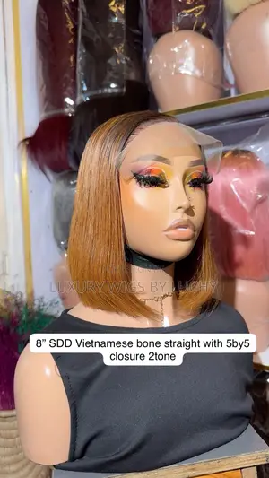8” SDD Vietnamese Bone Straight