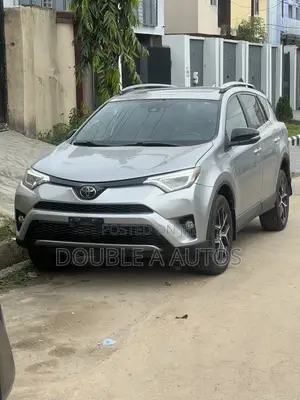 Toyota RAV4 SE AWD (2.5L 4cyl 6A) 2017 Silver