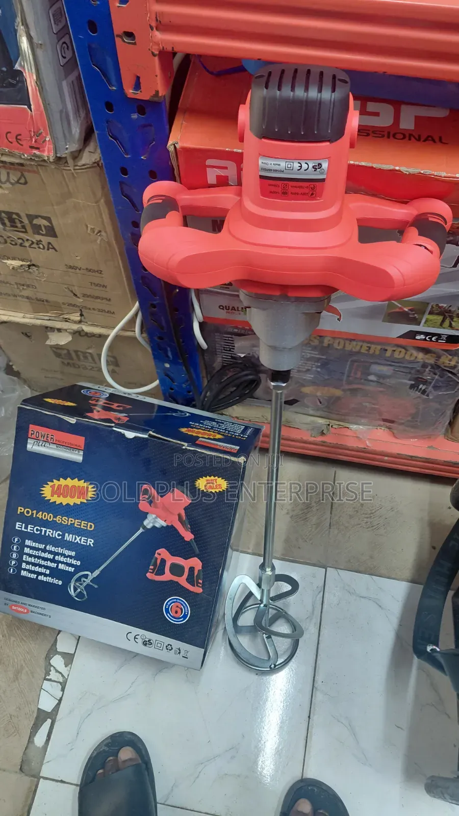 1400 Watts Hand Mixer Machine