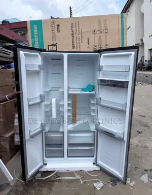 Hisense Double Door Refrigerator