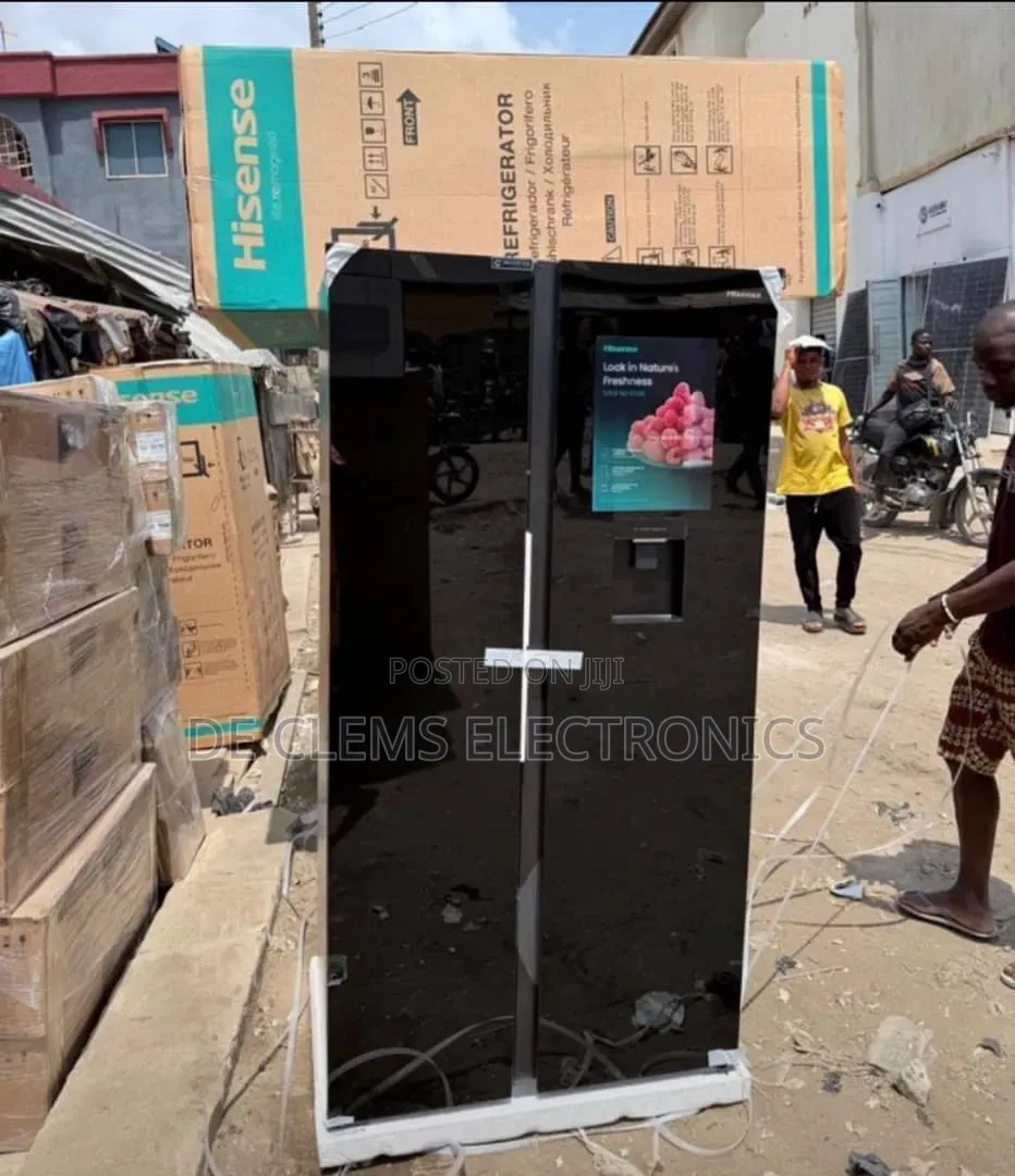 Hisense Double Door Refrigerator