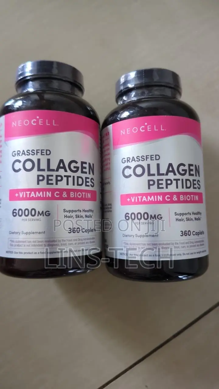 Grassfed Collagen Peptides +Vitamin C Biotin