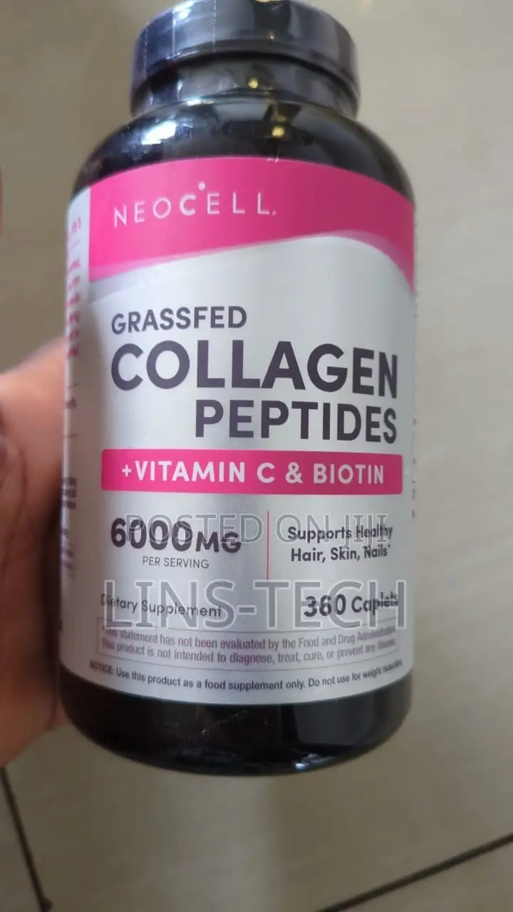 Grassfed Collagen Peptides +Vitamin C Biotin