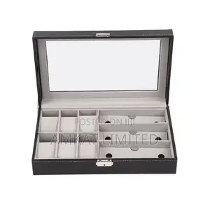 6+3 Watch Glasses Storage Box