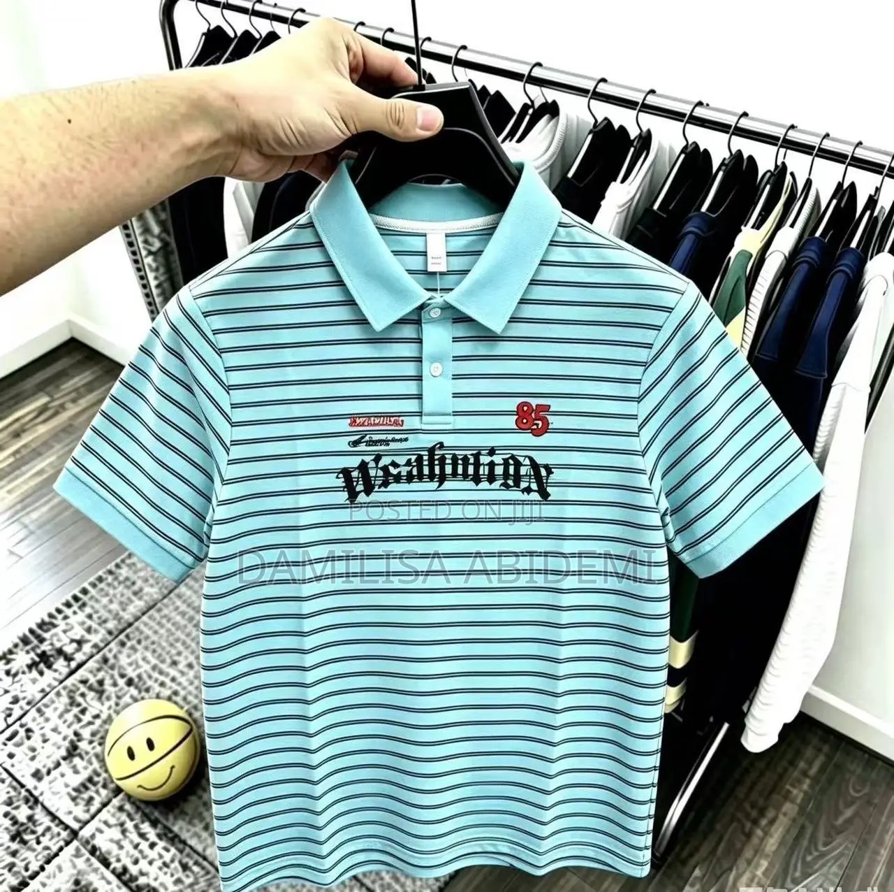 Cotton Colarneck