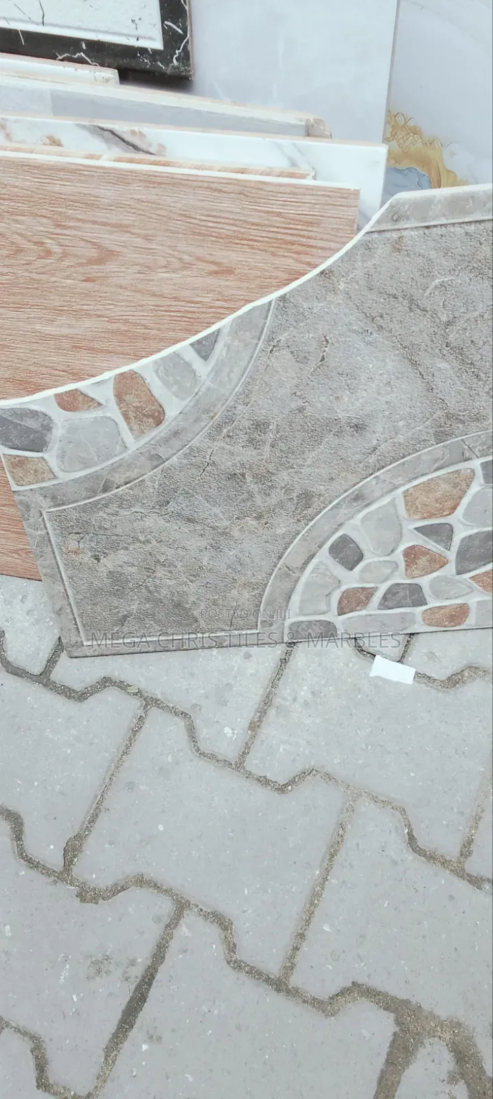 40x40 Anti Slippery Tiles ,For Your Compound Floor.