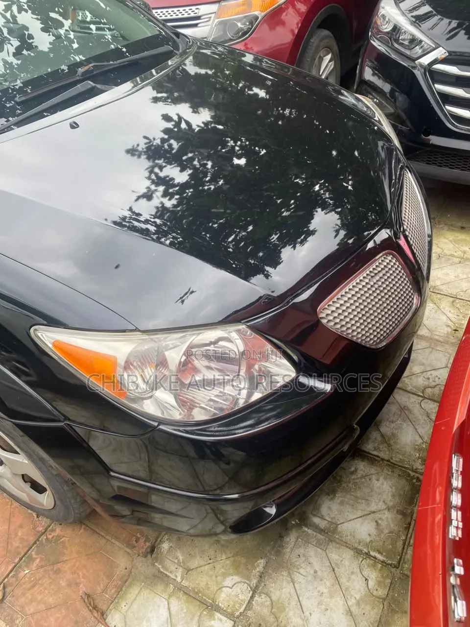 Pontiac Vibe Automatic 2004 Black