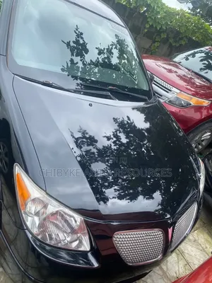 Pontiac Vibe Automatic 2004 Black