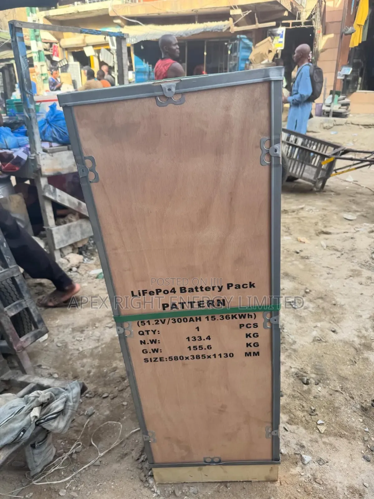 15kwh Pattern Lithium Ion Battery 5-Years Warranty