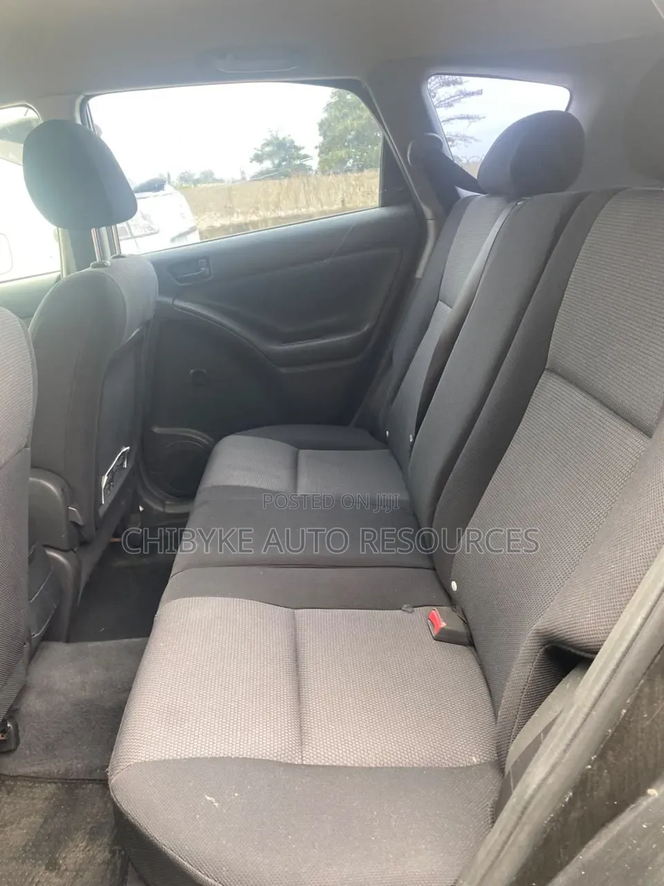 Pontiac Vibe Automatic 2004 Black