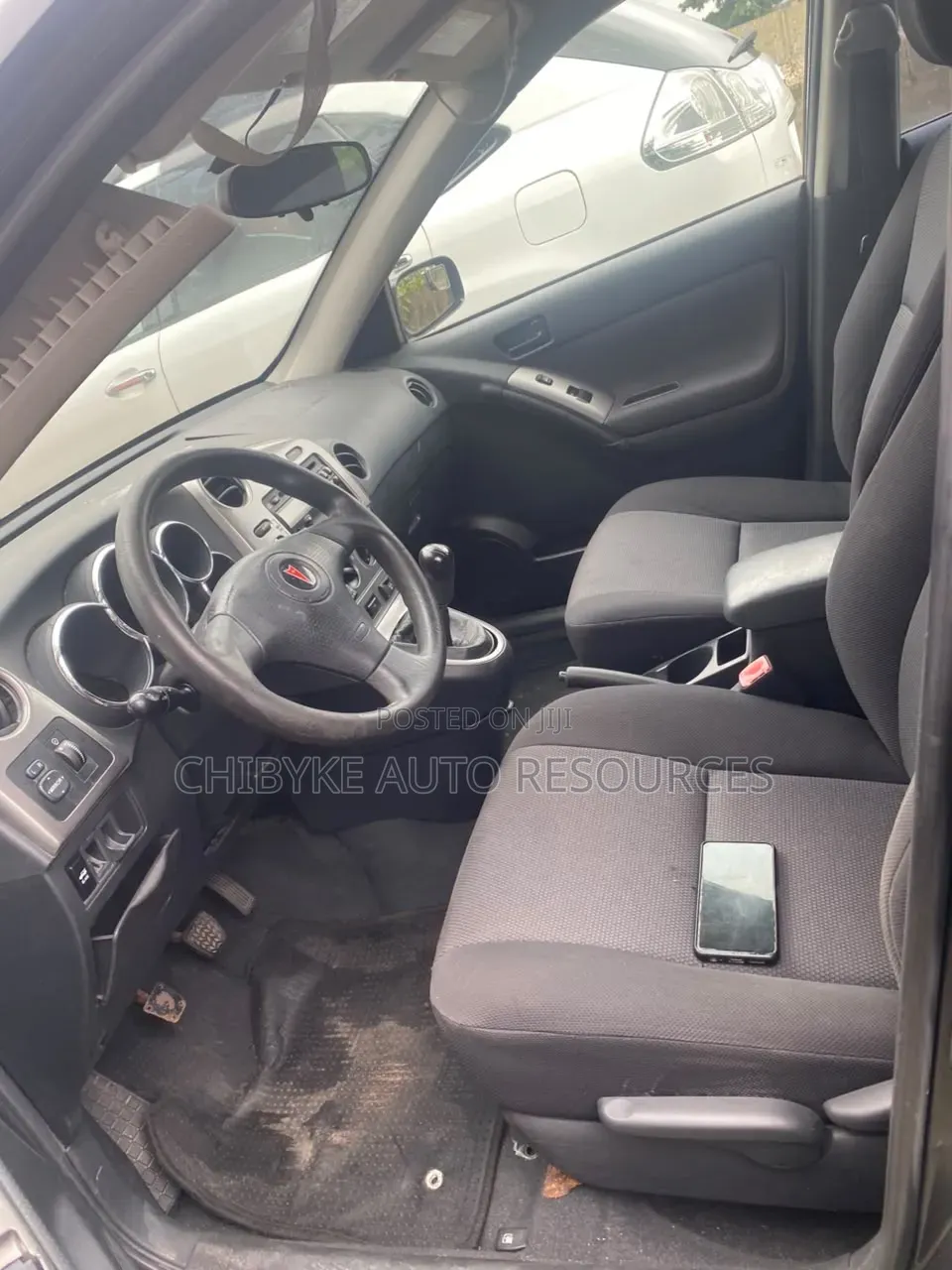 Pontiac Vibe Automatic 2004 Black