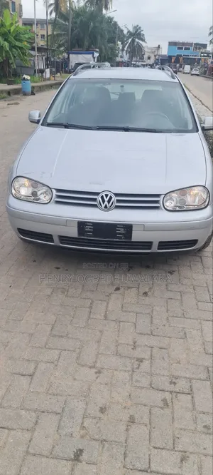 Volkswagen Golf 2006 Gray