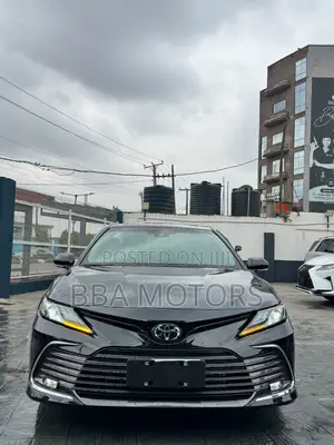 Toyota Camry 2023 Black