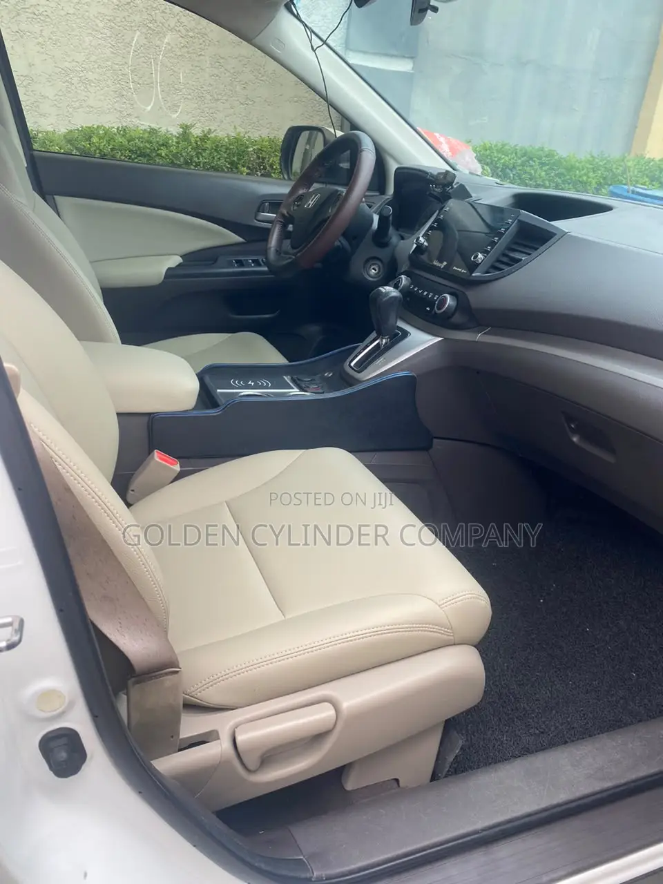 Honda CR-V 2016 White