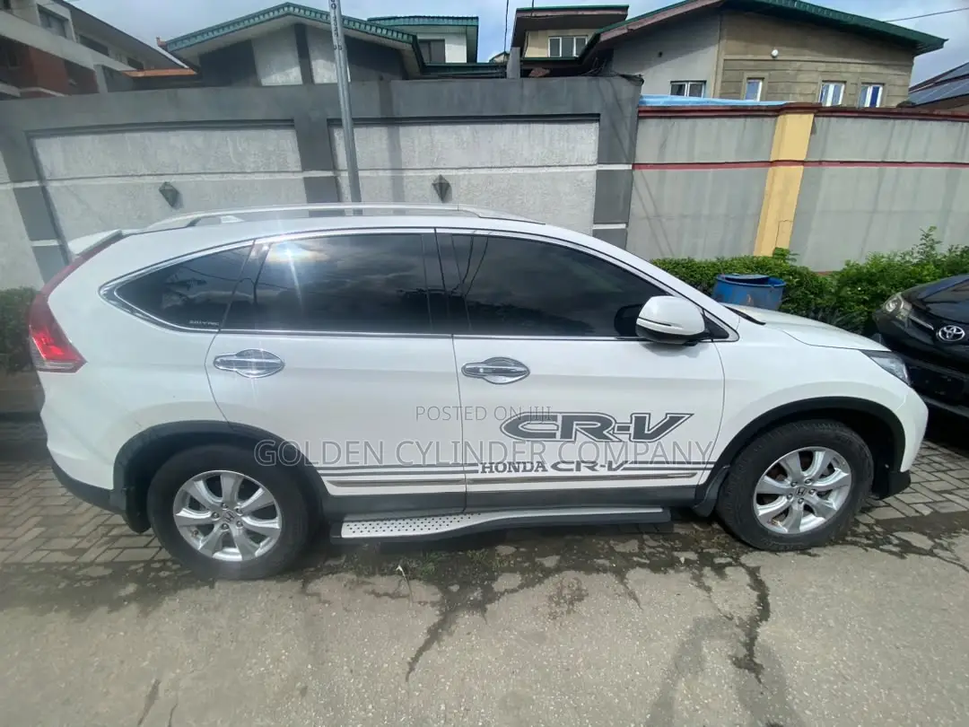 Honda CR-V 2016 White