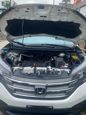 Honda CR-V 2016 White