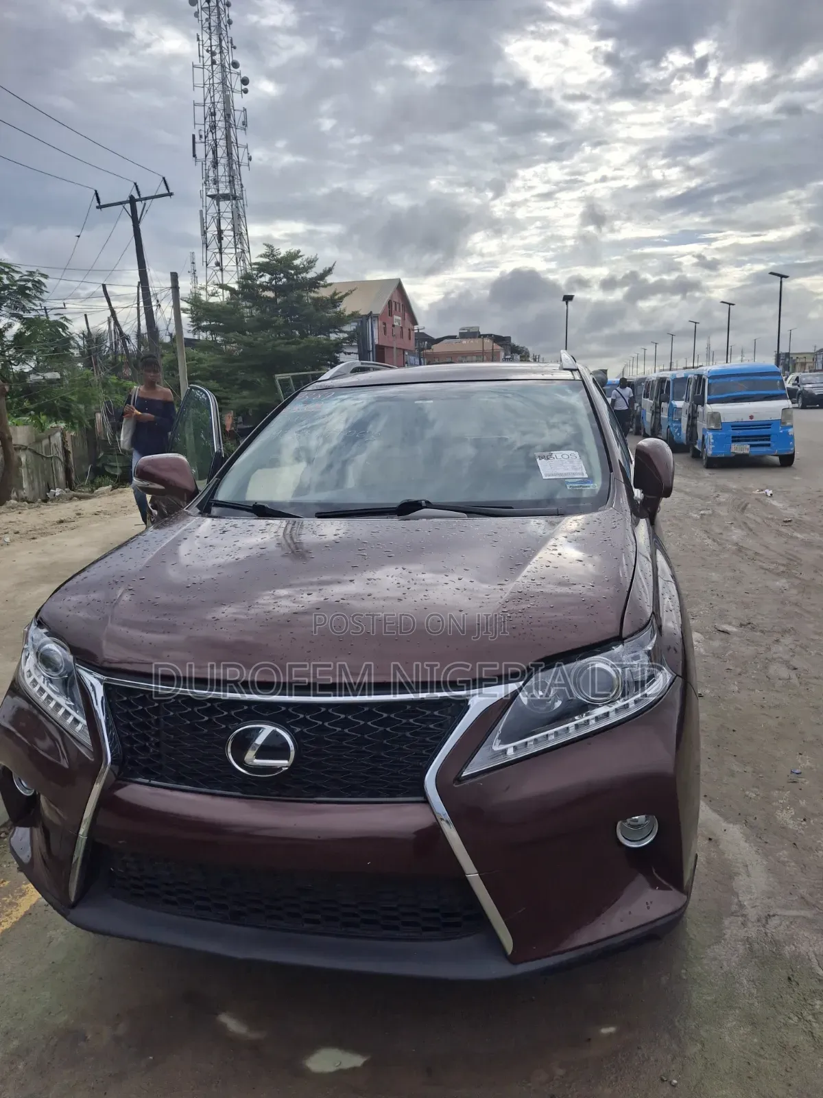 Lexus RX 350 AWD 2015 Maroon