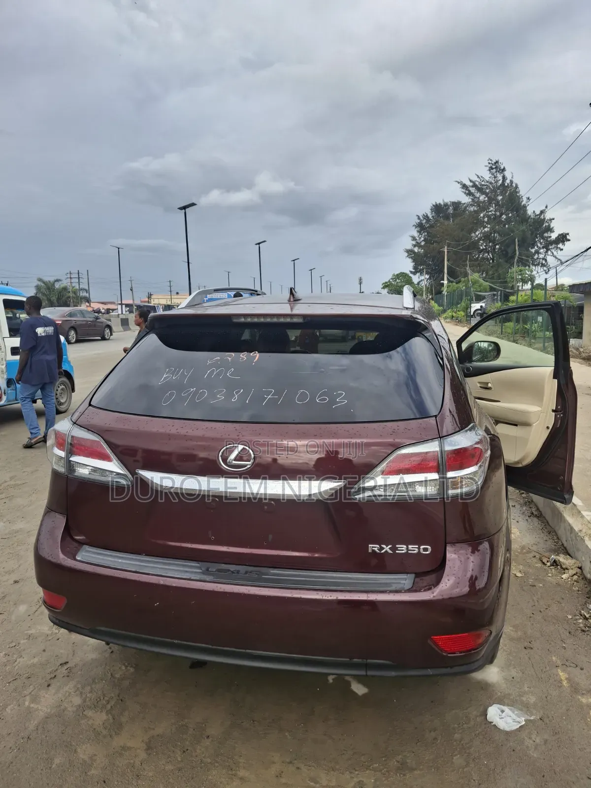 Lexus RX 350 AWD 2015 Maroon