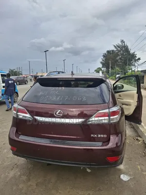Lexus RX 350 AWD 2015 Maroon