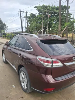 Lexus RX 350 AWD 2015 Maroon
