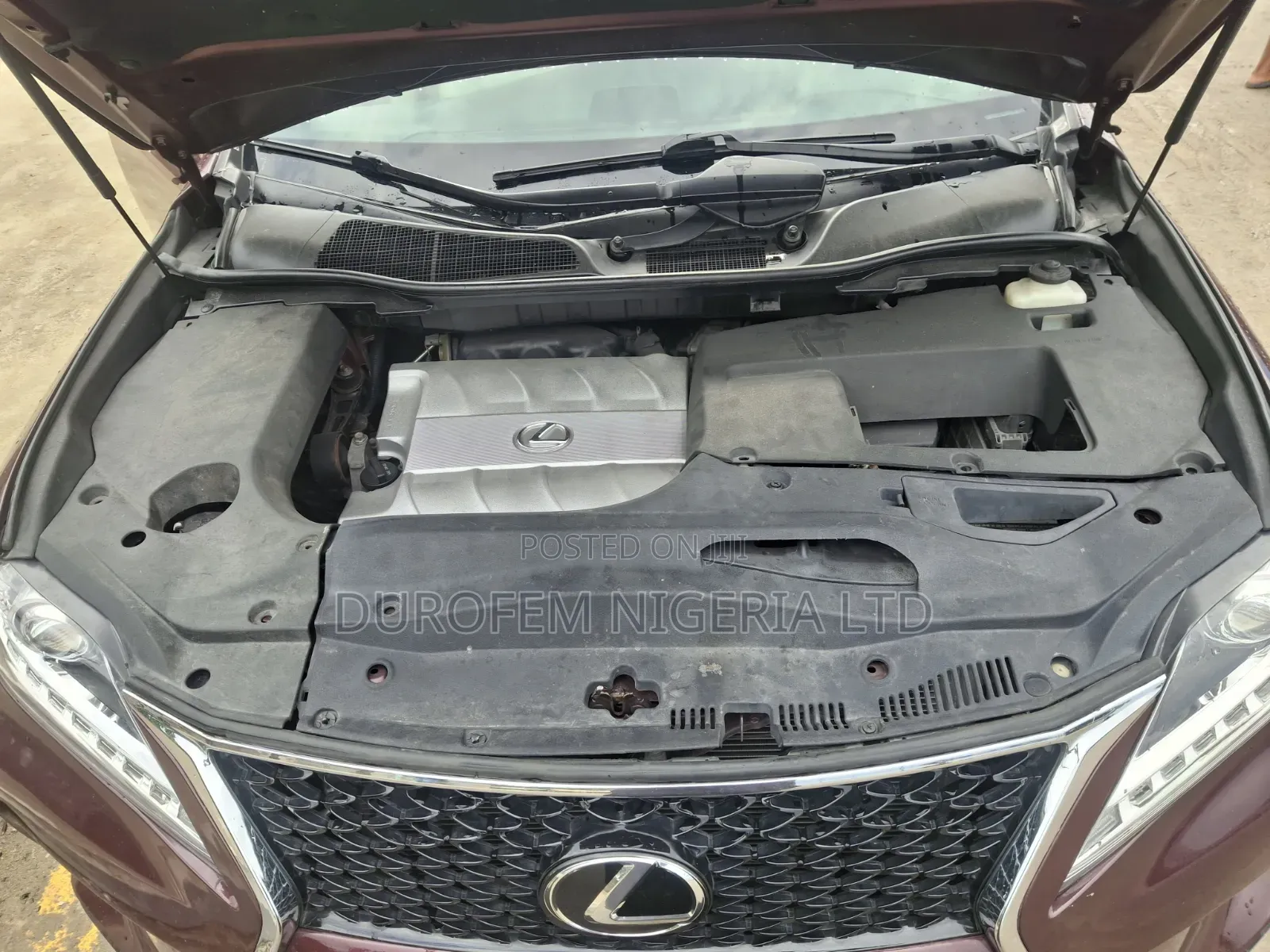 Lexus RX 350 AWD 2015 Maroon