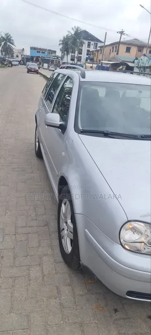 Volkswagen Golf 2006 Gray