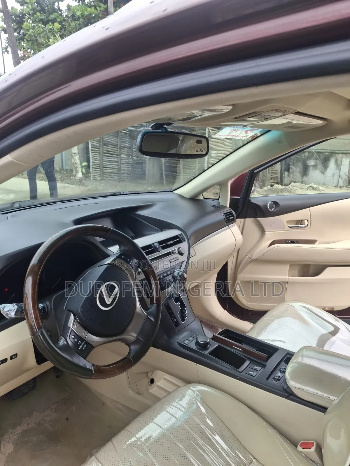Lexus RX 350 AWD 2015 Maroon