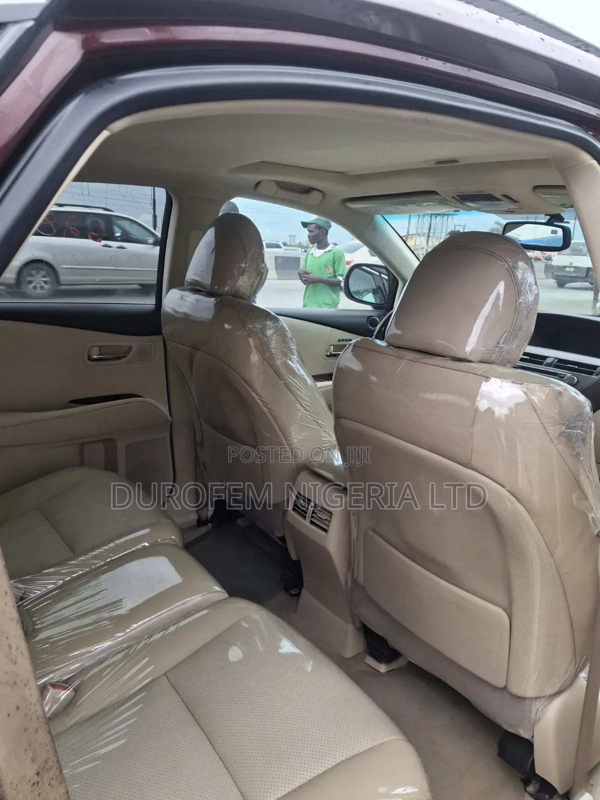Lexus RX 350 AWD 2015 Maroon