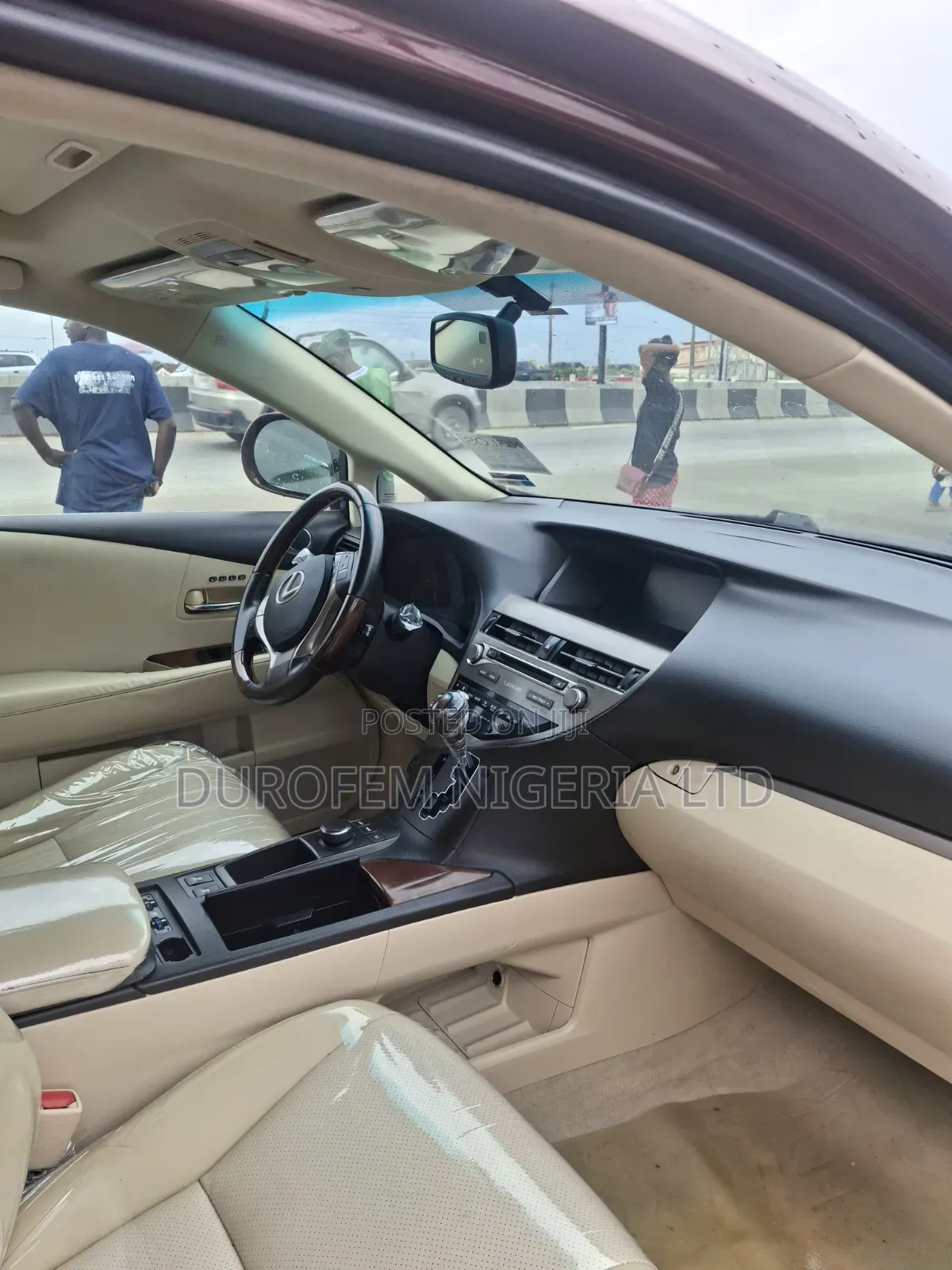 Lexus RX 350 AWD 2015 Maroon