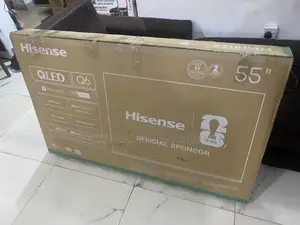 Hisense 55 Inch QLED Flat Screen TV