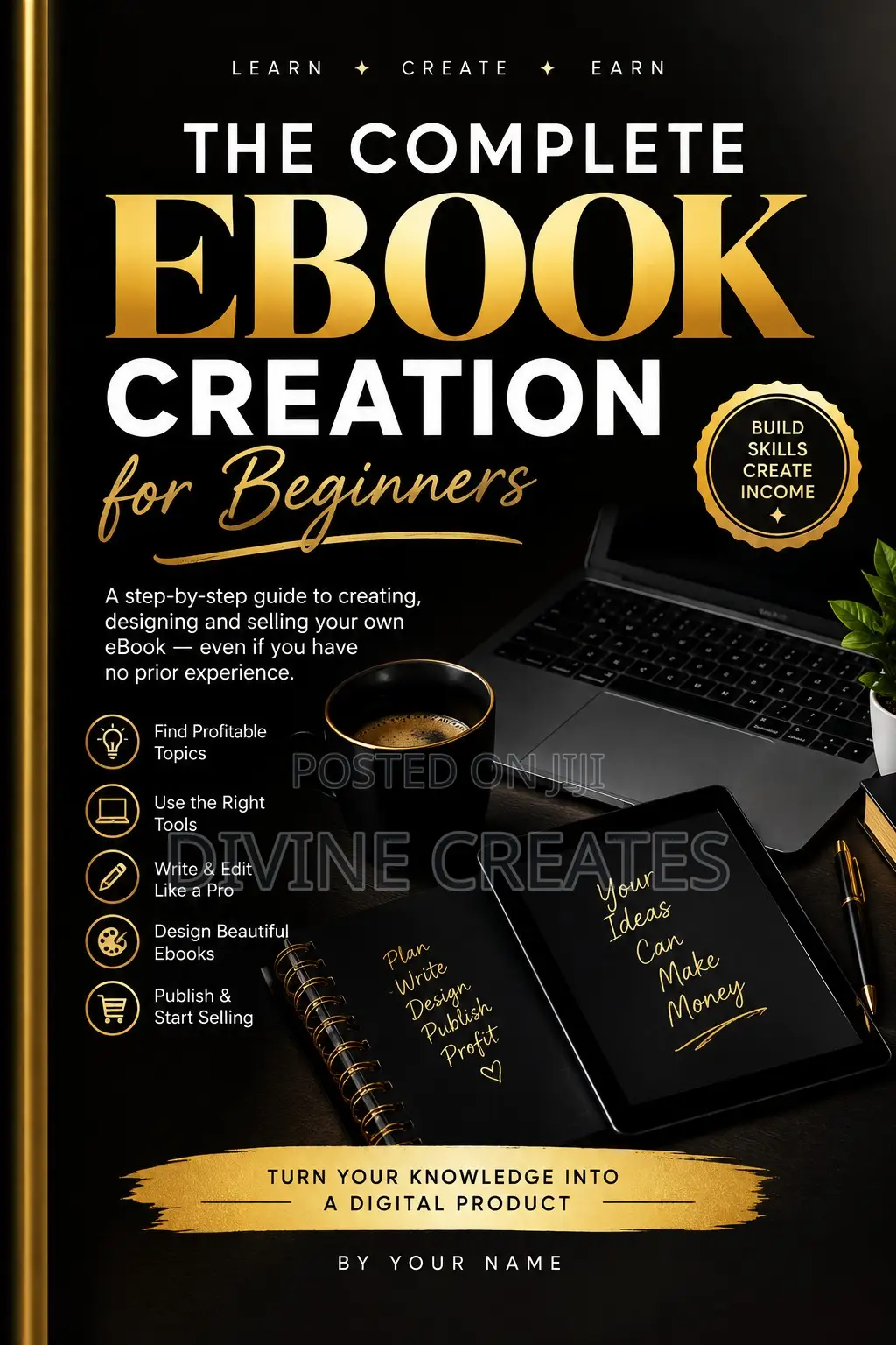 Professional Ebook Design Creation | Canva PDF Ebook