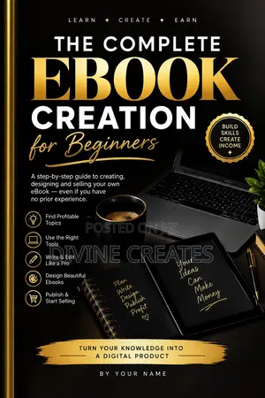 Professional Ebook Design Creation | Canva PDF Ebook