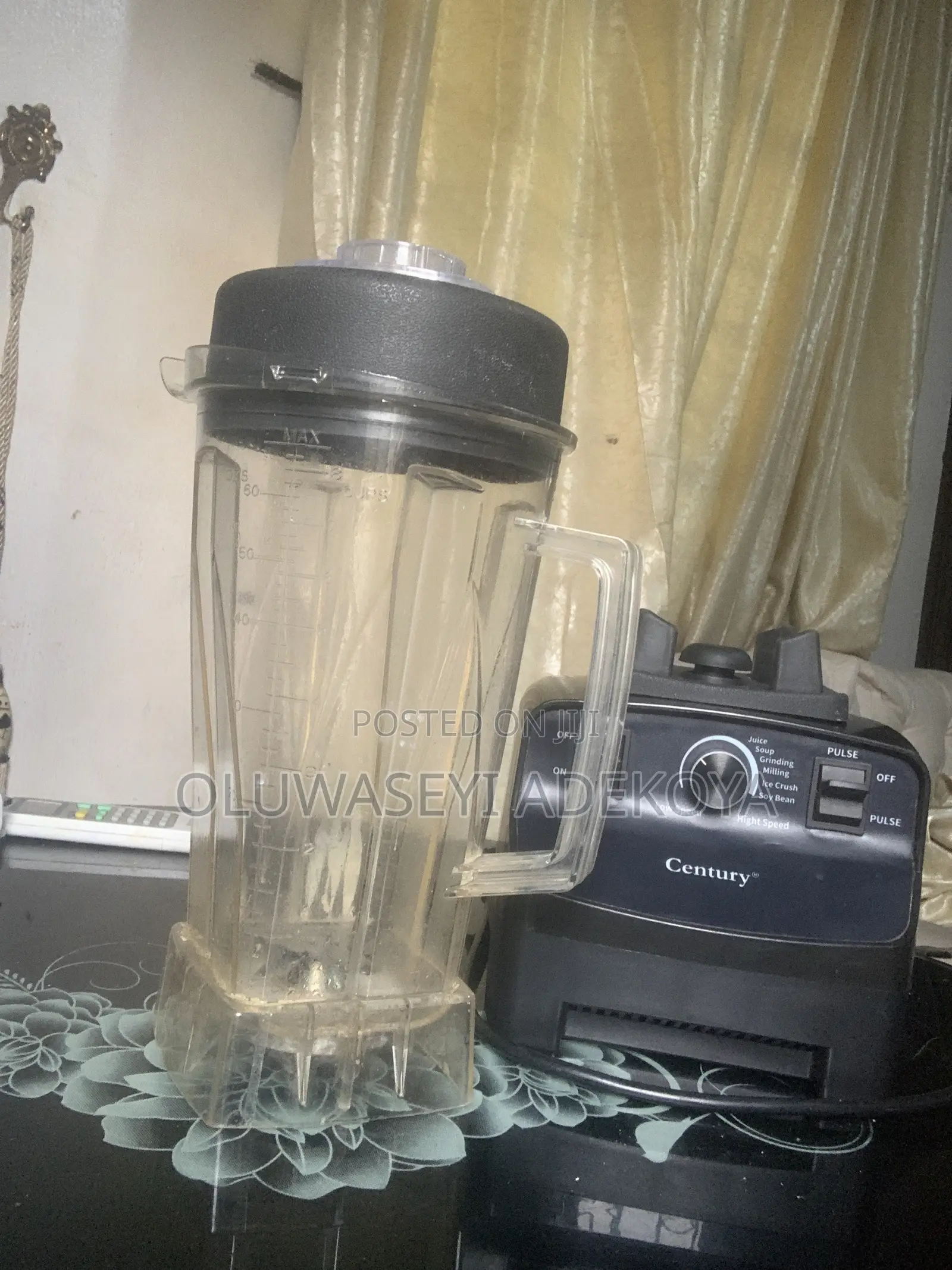 Neat Used Century Blender Heavy Duty Perfect Working Condition
