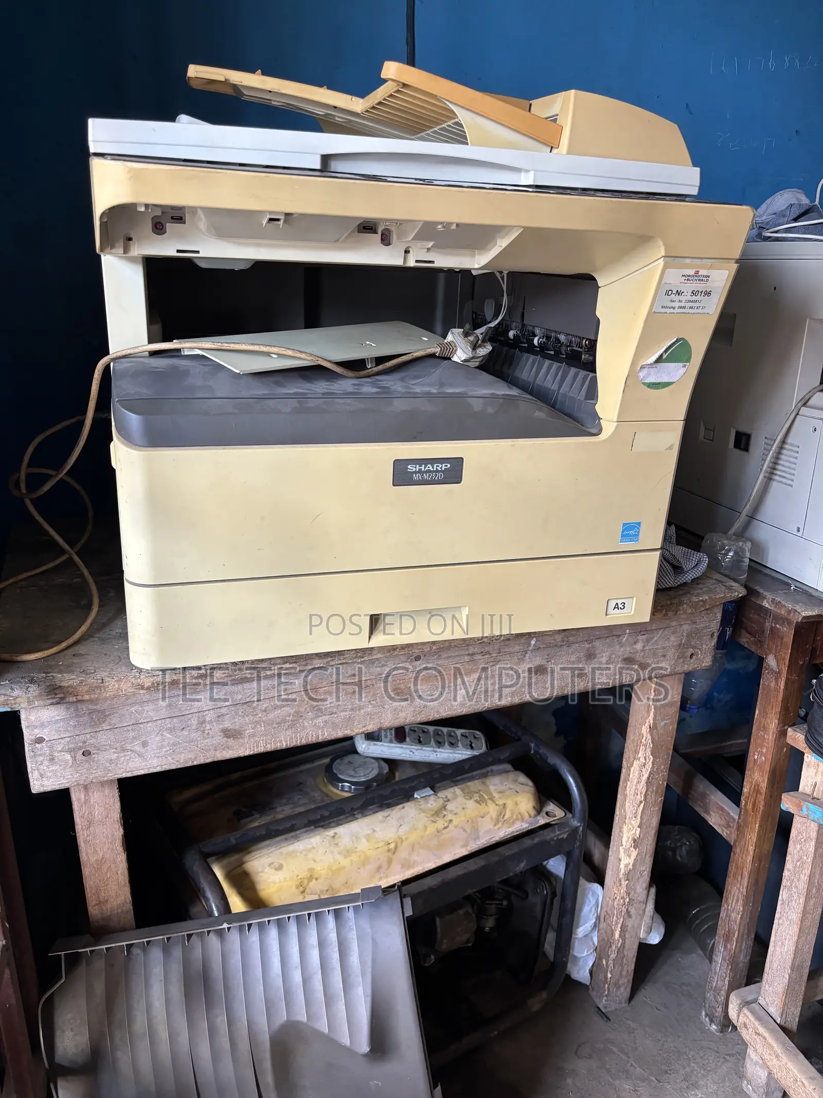 Company and Jamb Center Computer Setup