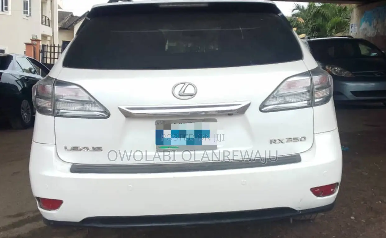 Lexus RX 2014 White