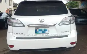 Lexus RX 2014 White