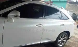 Lexus RX 2014 White