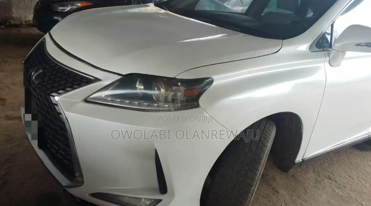 Lexus RX 2014 White