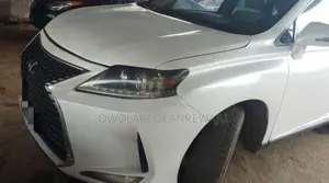 Lexus RX 2014 White