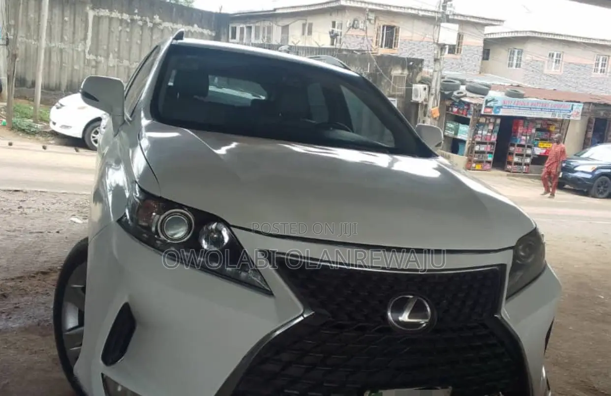 Lexus RX 2014 White