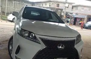 Lexus RX 2014 White