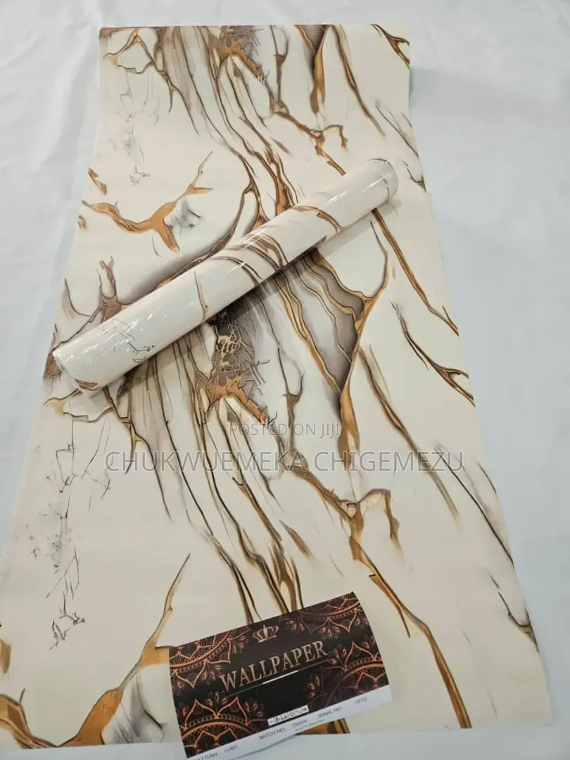 Modern 3D Wall Wallpaper | Waterproof Beautiful Designs