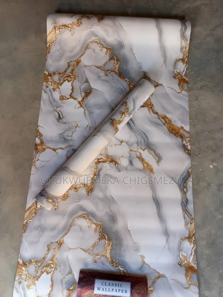 Modern 3D Wall Wallpaper | Waterproof Beautiful Designs