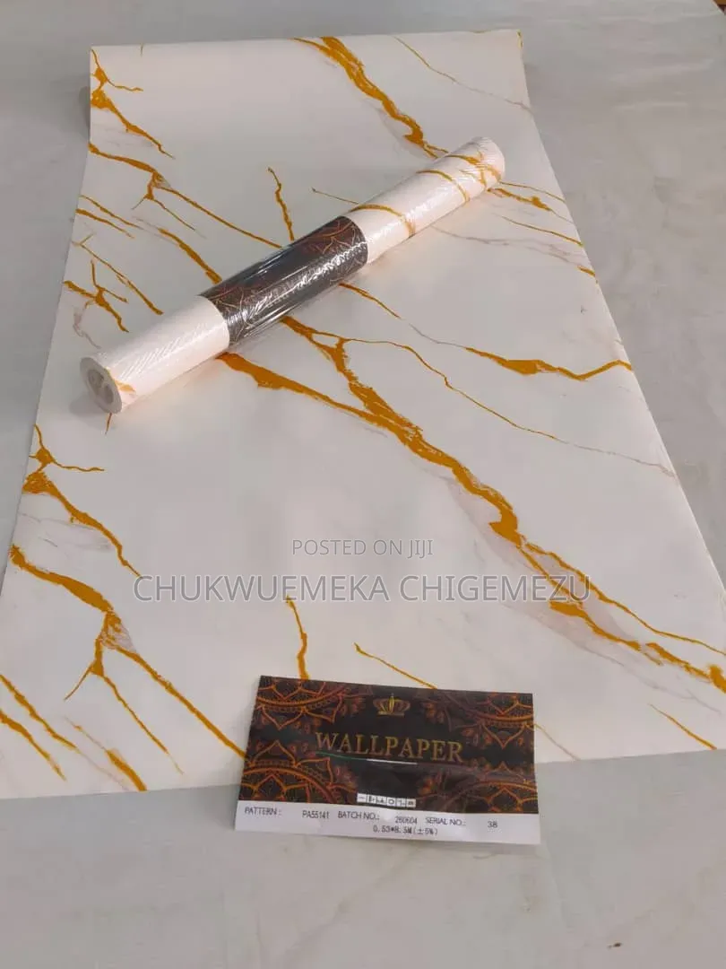 Modern 3D Wall Wallpaper | Waterproof Beautiful Designs